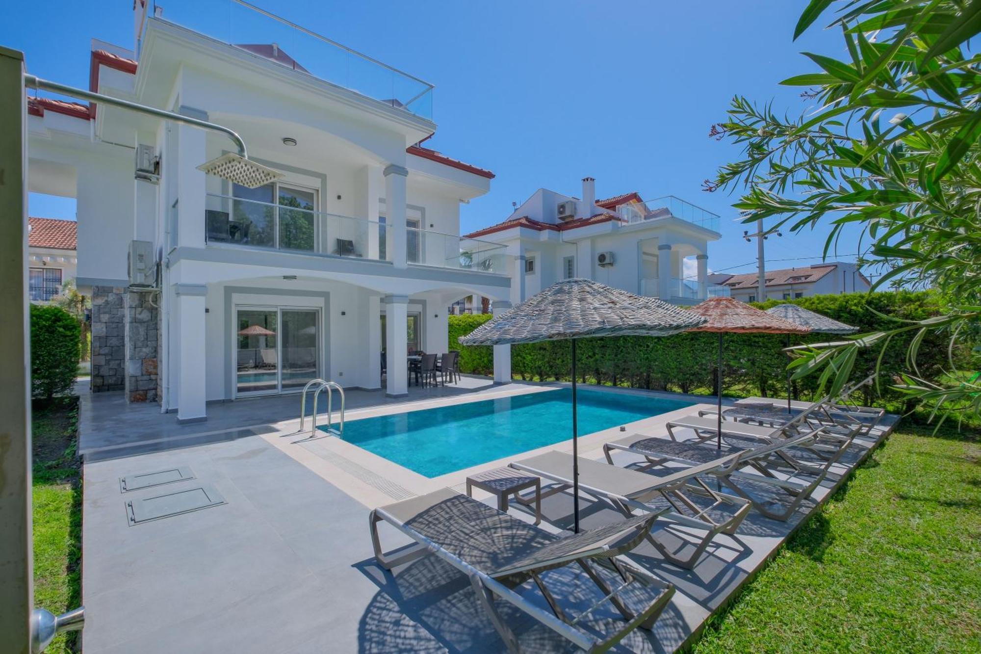 Villa Calis 1 فتحية المظهر الخارجي الصورة